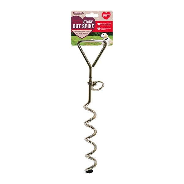 Rosewood Stake Out Spike, Rosewood,