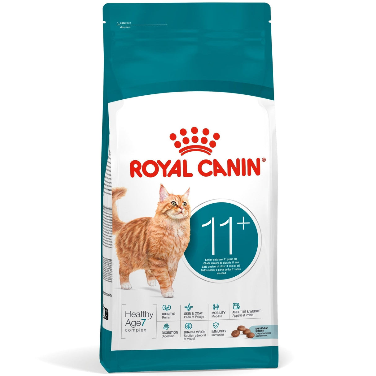 Royal Canin Ageing 11+ Dry Senior Cat Food, Royal Canin, 400 g