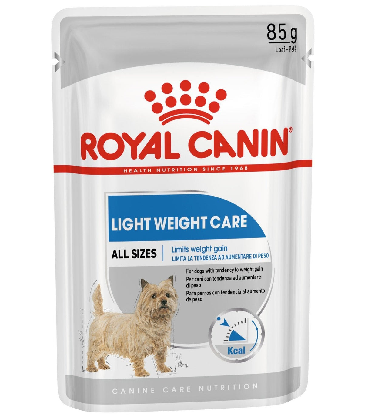 Royal Canin Light Weight Care Loaf Wet Dog Food - 12 x 85g, Royal Canin,