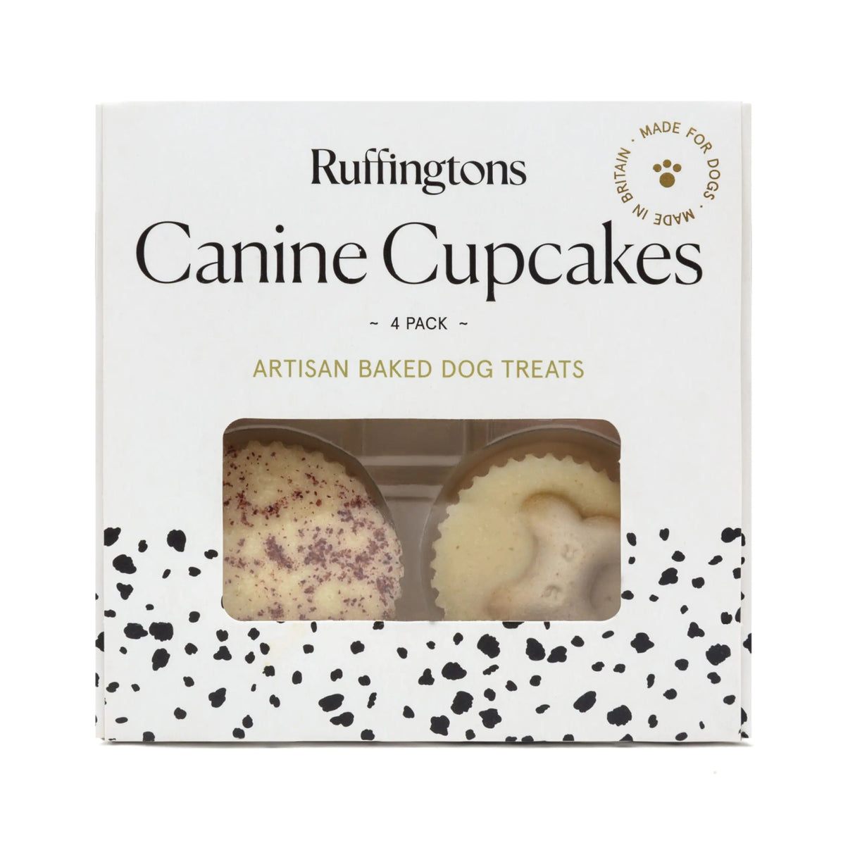 Ruffingtons Canine Cupcakes Artisan Dog Treats, Ruffingtons, 5 x 4 Pack