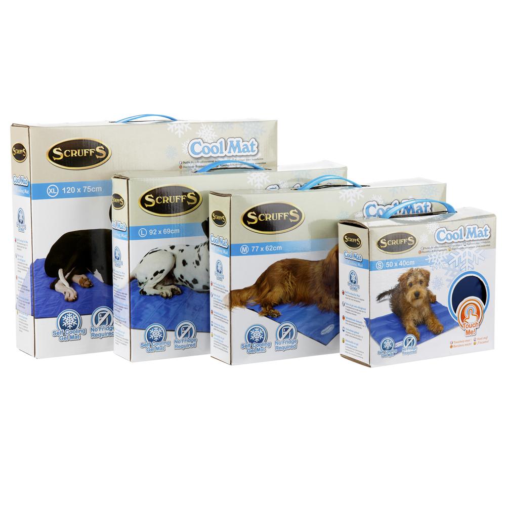 Scruffs Cool Mat Blue, Scruffs, XL 120 x 75cm