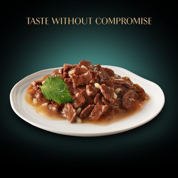 Sheba Fresh Cuisine Taste of Tokyo Pouches Mixed in Gravy - 48 x 50g, Sheba,