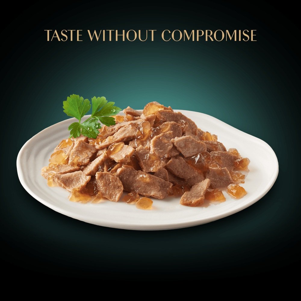 Sheba Fresh & Fine Adult Chicken & Turkey & Poultry in Jelly Pouches - 48 x 50g, Sheba,