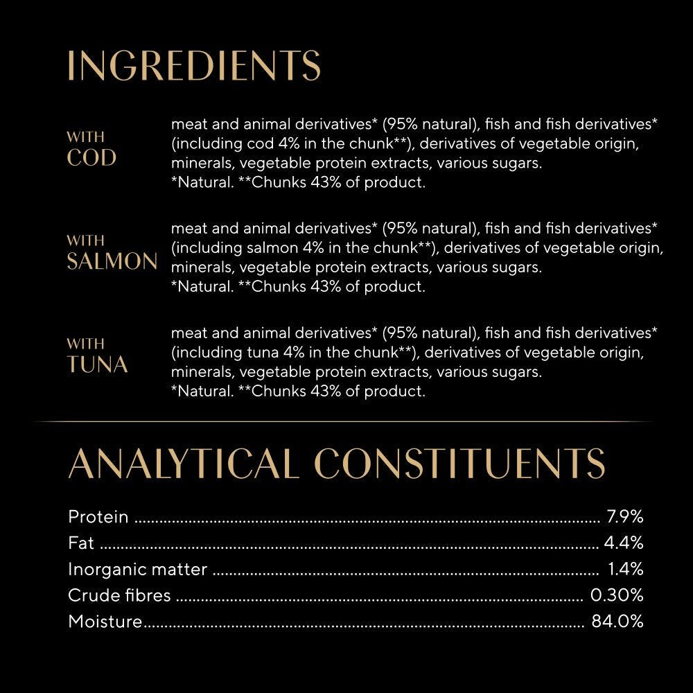 Sheba Fresh & Fine Fish Selection in Gravy Pouches - 45 x 50g, Sheba,