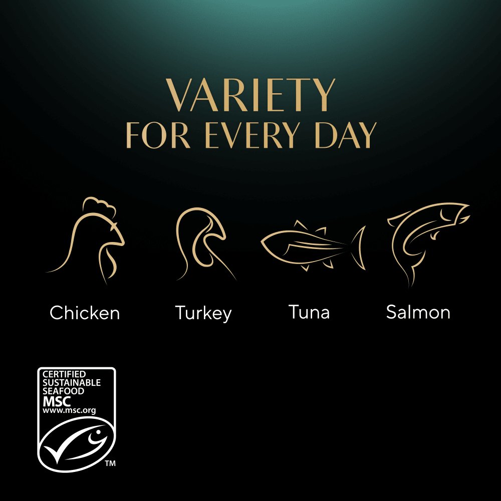 Sheba Nature's Collection Mixed Selection in Gravy Pouches - 40 x 85g, Sheba,