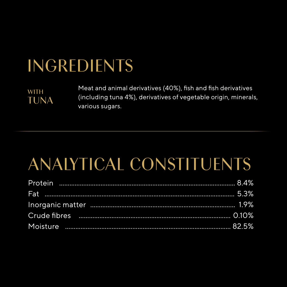 Sheba Perfect Portions Tuna in Gravy Adult Wet Cat Food Trays - 8 x (6x37.5g), Sheba,