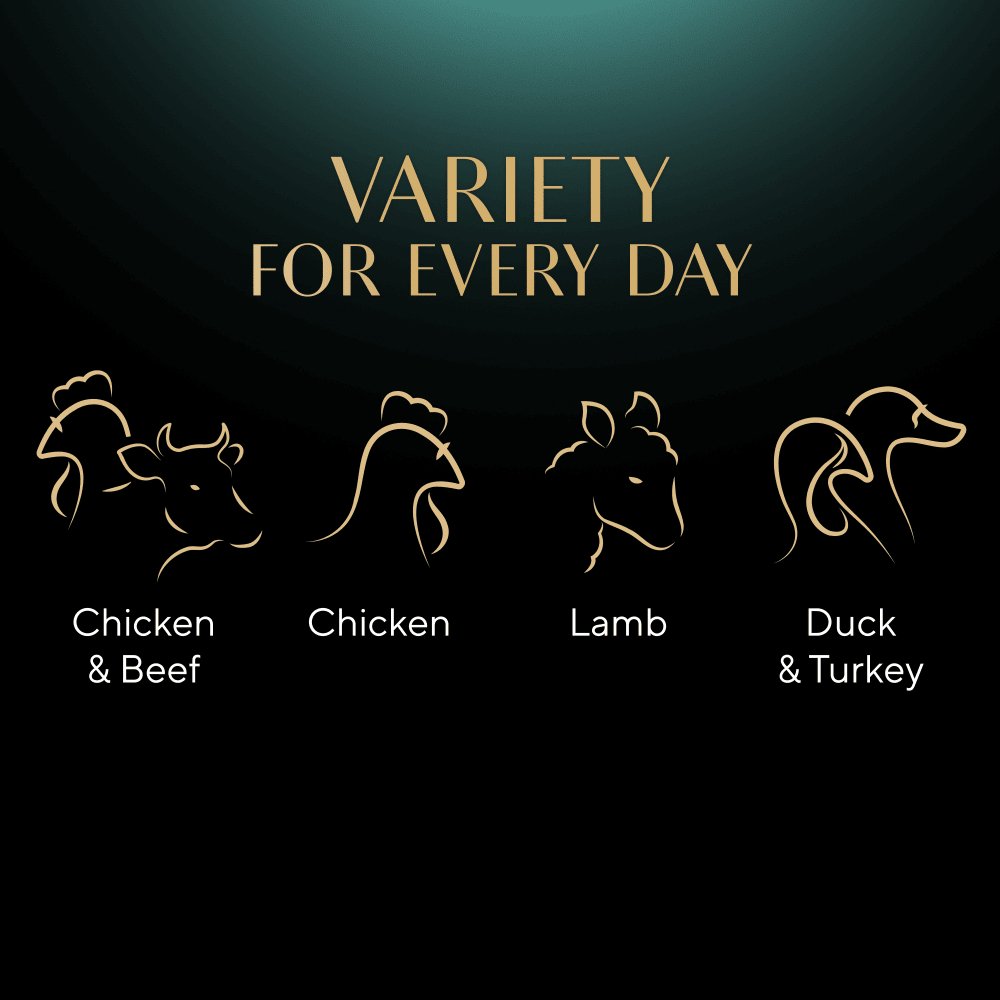 Sheba Select Slices Succulent Selection in Gravy Adult Cat Food - 4x (12x85g), Sheba,