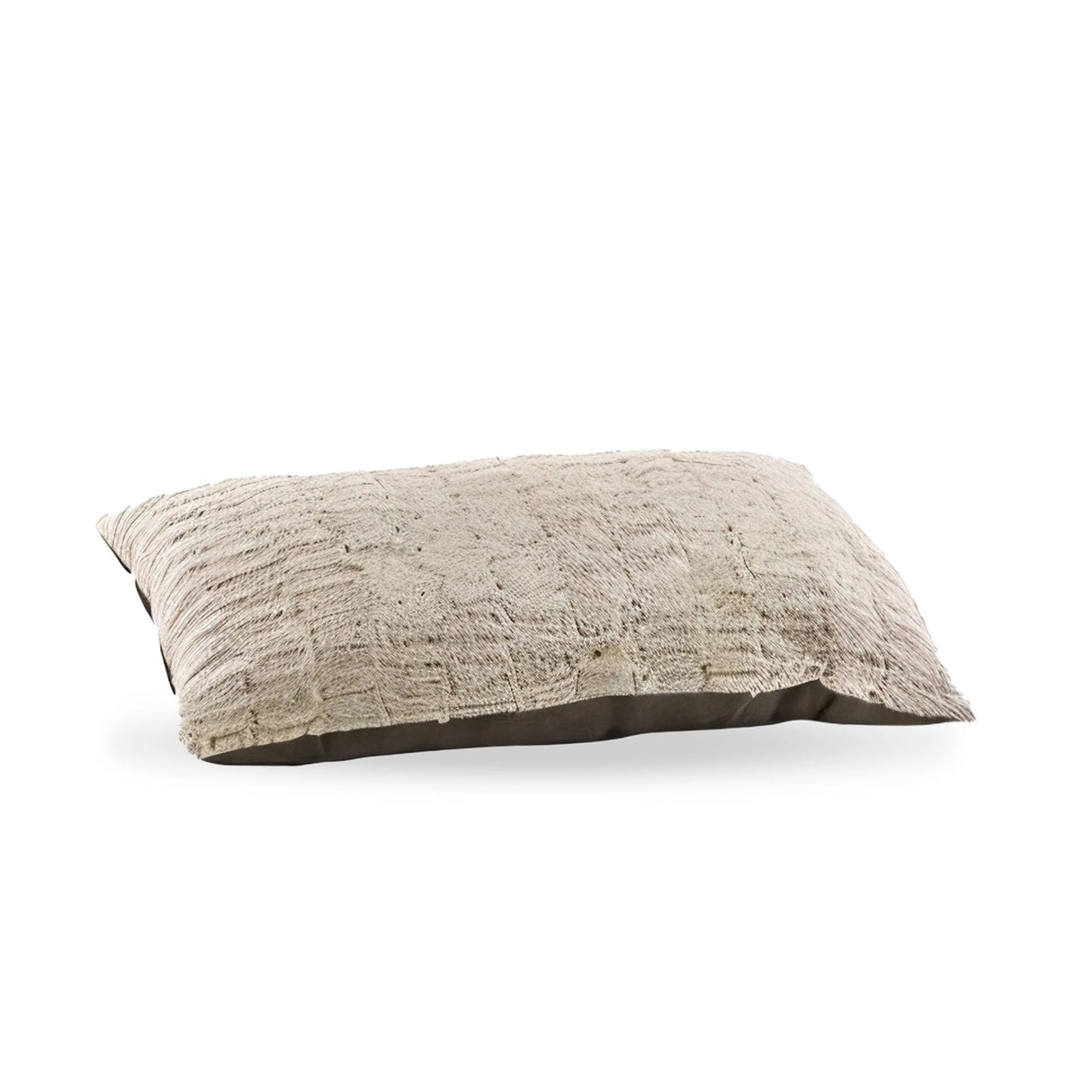 Snug & Cosy Novara Brown Lounger Dog Mattress, Snug & Cosy, 90 x 60 cm