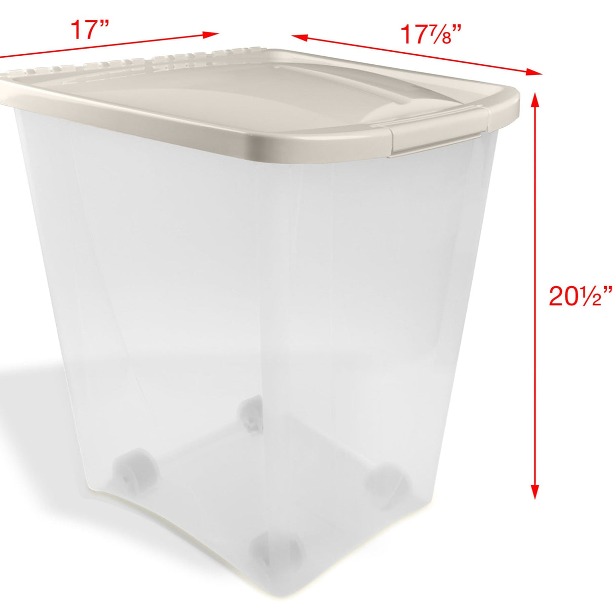 Van Ness Pet Food Storage Container, Van Ness, 22 kg