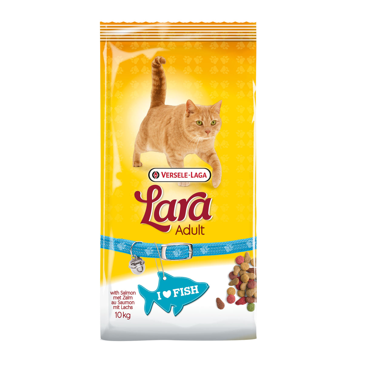Versele-Laga Lara Adult Cat Salmon Flavour Dry Cat Food