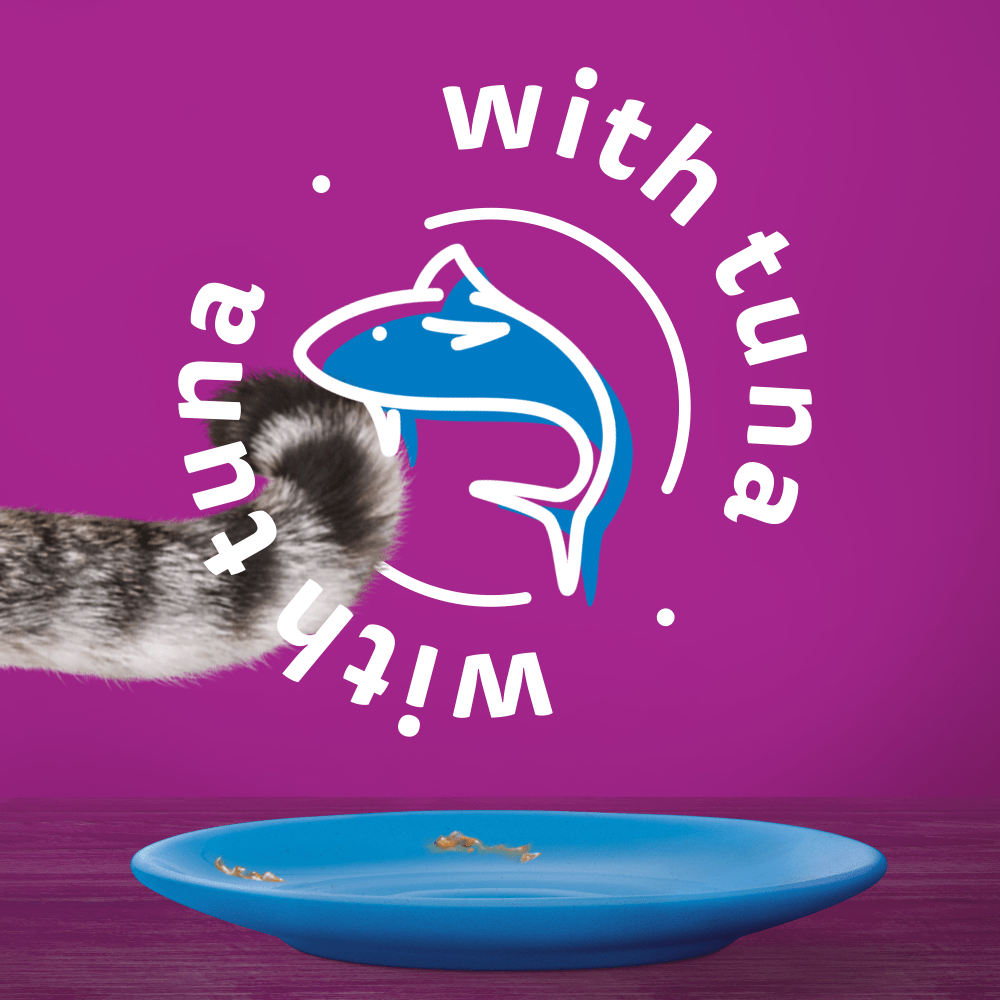 Whiskas 1+ Tuna in Jelly Pouches Adult Wet Cat Food - 28 x 85g, Whiskas,