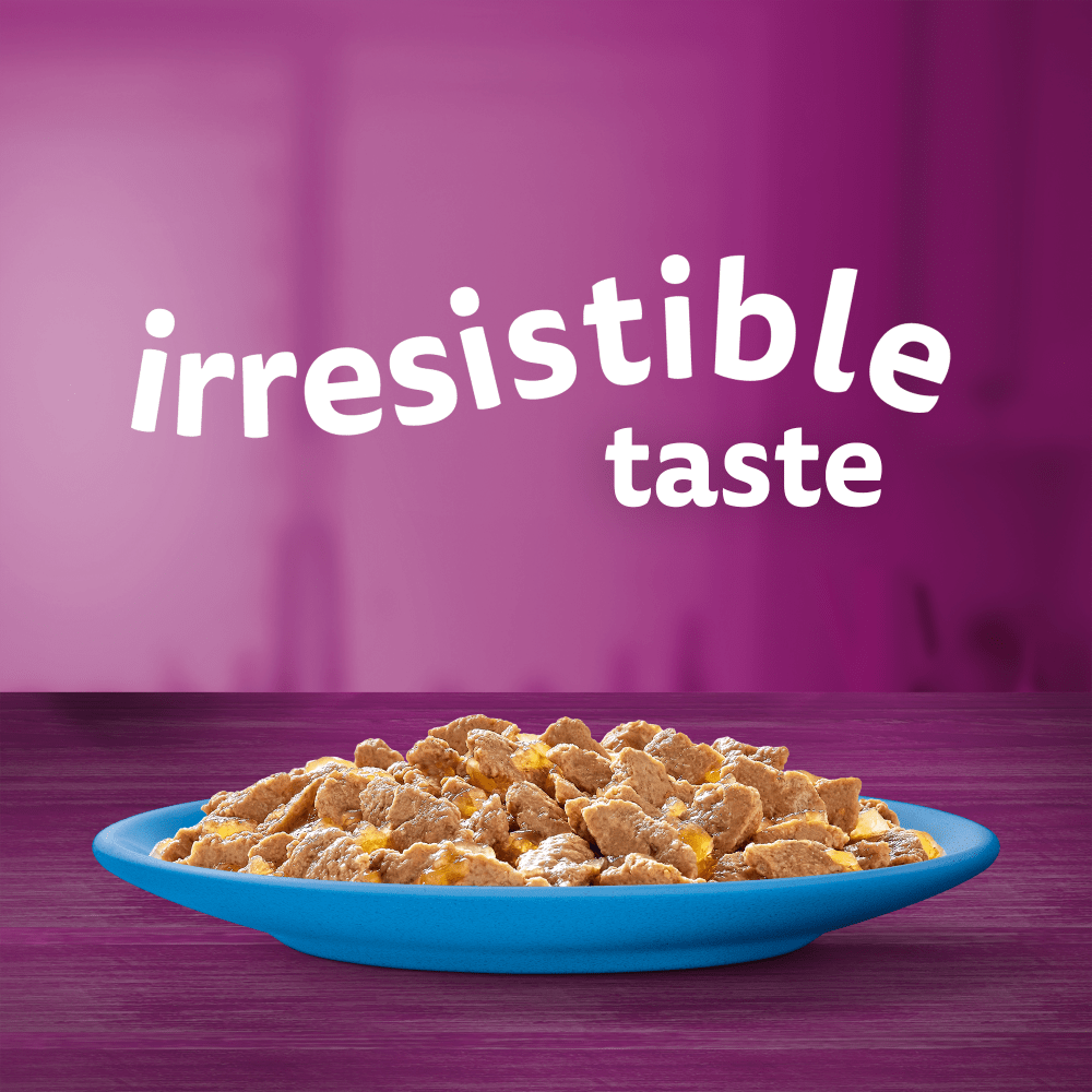 Whiskas 1+ Tuna in Jelly Pouches Adult Wet Cat Food - 28 x 85g, Whiskas,