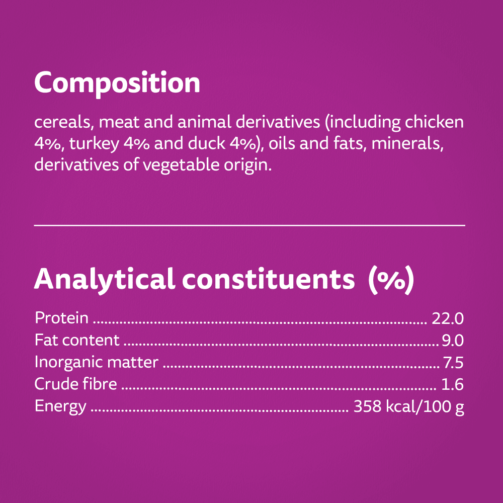 Whiskas Crunch Tasty Topping Adult Cat Treat Biscuits - 6 x 100g, Whiskas,