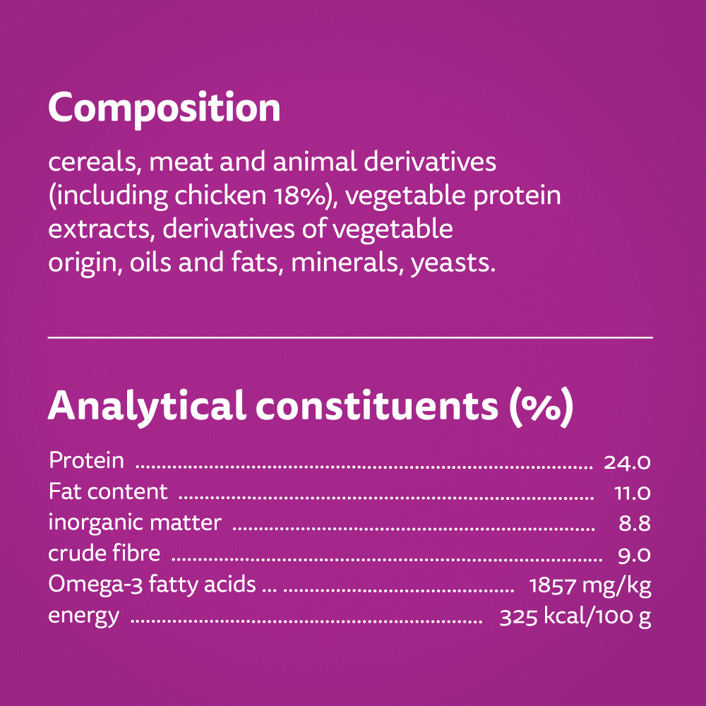 Whiskas Dentabites Adult Cat Treats with Chicken - 6 x 40g, Whiskas,