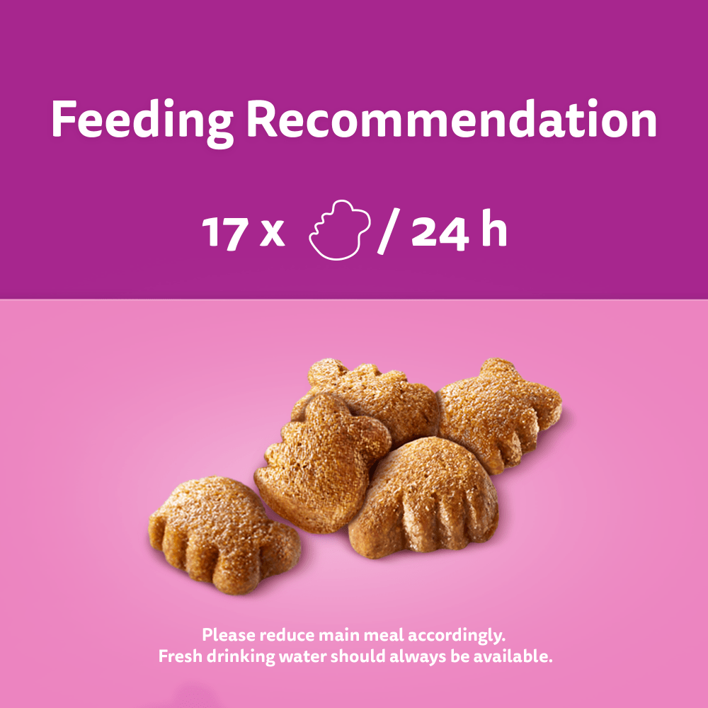 Whiskas Dentabites Adult Cat Treats with Chicken - 6 x 40g, Whiskas,