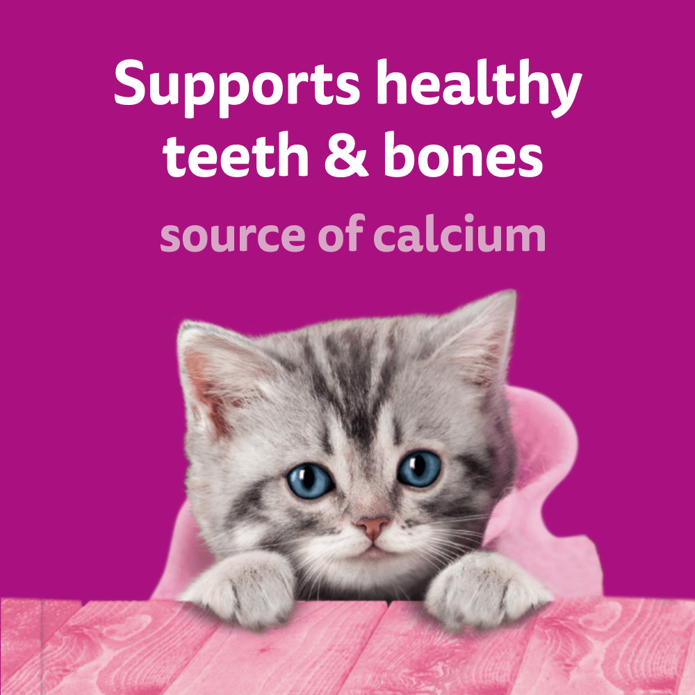 Whiskas Milky Kitten Treats - 5 x 50g, Whiskas,