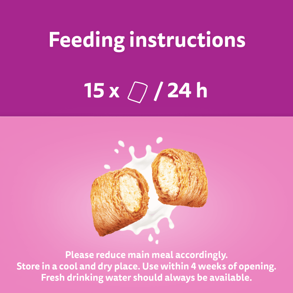 Whiskas Milky Kitten Treats - 5 x 50g, Whiskas,