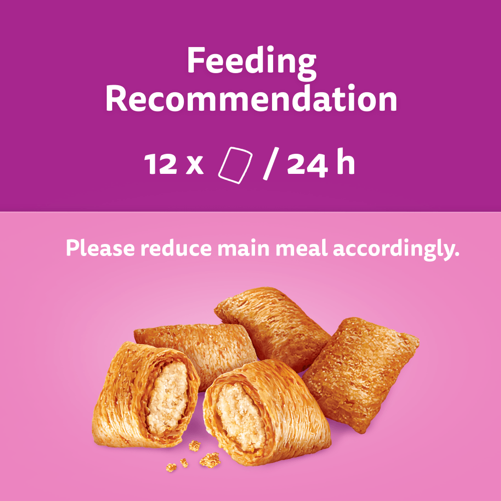 Whiskas Temptations with Salmon Adult Cat Treats - 6 x 60g, Whiskas,