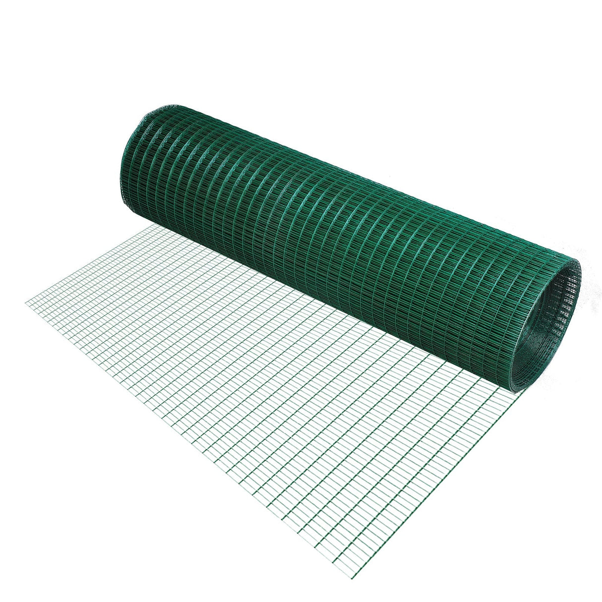 30m PVC Coated Wire Mesh Fencing for Poultry & Pet Enclosures, PawHut,