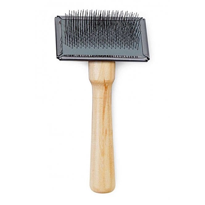 Ancol Heritage Soft Slicker Brush, Ancol, Large