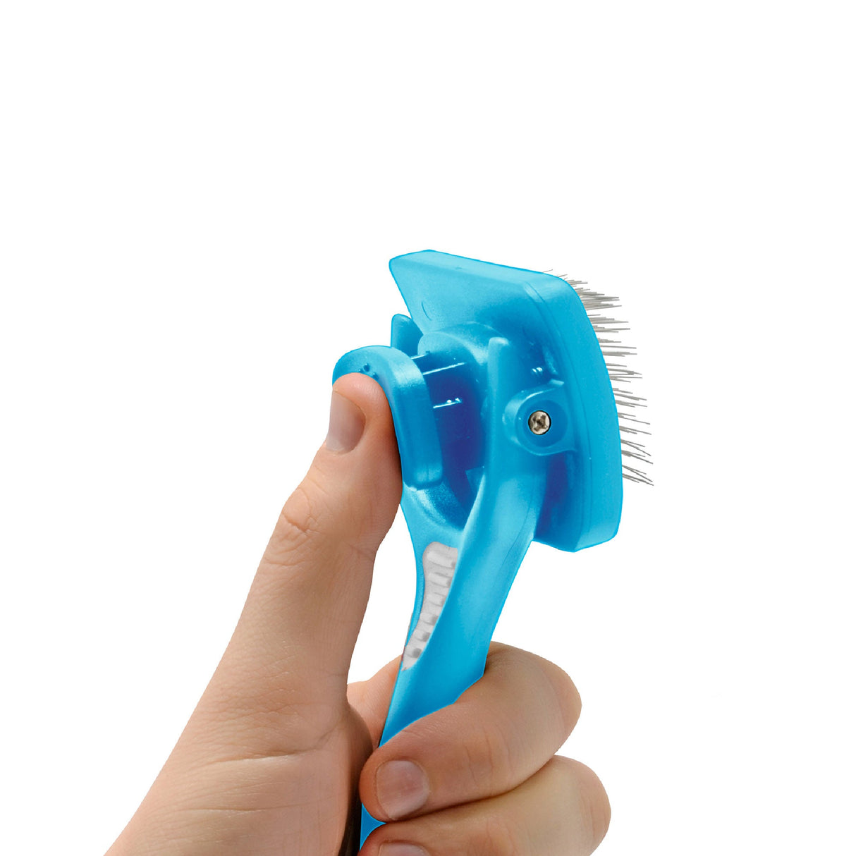 Ancol Self Cleaning Slicker Brush, Ancol,