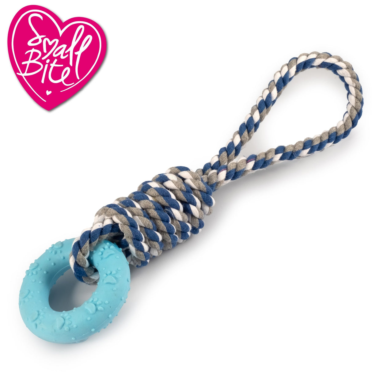 Ancol Small Bite Rope & Ring Puppy Toy, Ancol,