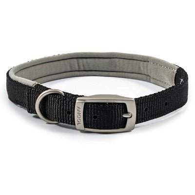 Ancol Viva Padded Buckle Collar, Ancol, M 39-28cm