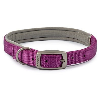 Ancol Viva Padded Buckle Collar, Ancol, M 39-28cm