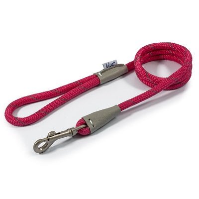 Ancol Viva Reflective Snap Dog Lead Rope, Ancol, Up to 30 kg