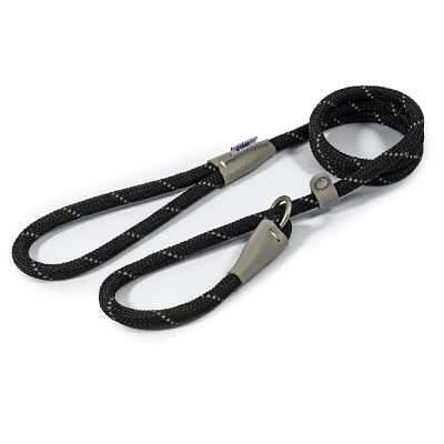 Ancol Viva Slip Rope Reflective Dog Lead, Ancol, 120 cm x 1 cm
