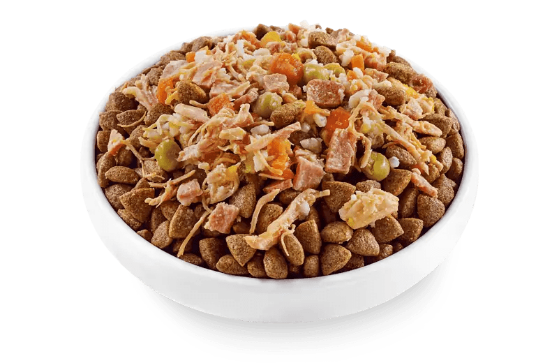 Applaws Taste Toppers Chicken Breast with Ham & Veg in Broth Tin 12x156g, Applaws,