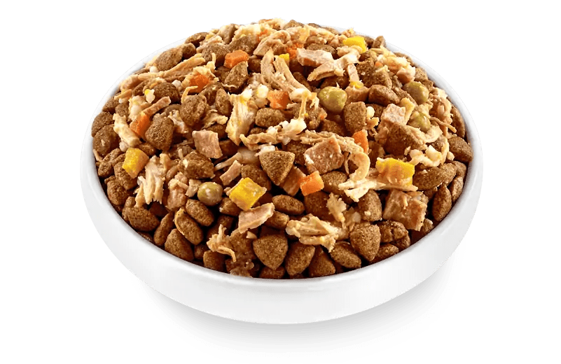 Applaws Taste Toppers Chicken Breast with Ham & Veg in Broth Tin 12x156g, Applaws,