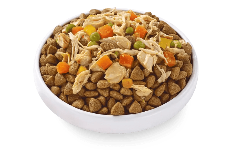 Applaws Taste Toppers Chicken Breast with Salmon & Veg in Broth Tin 12x156g, Applaws,