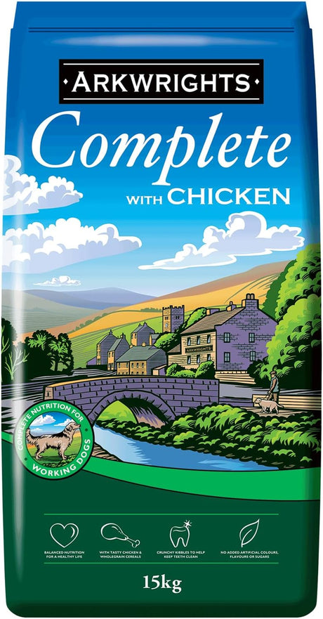 Arkwrights Complete Chicken 15 kg, Arkwrights,