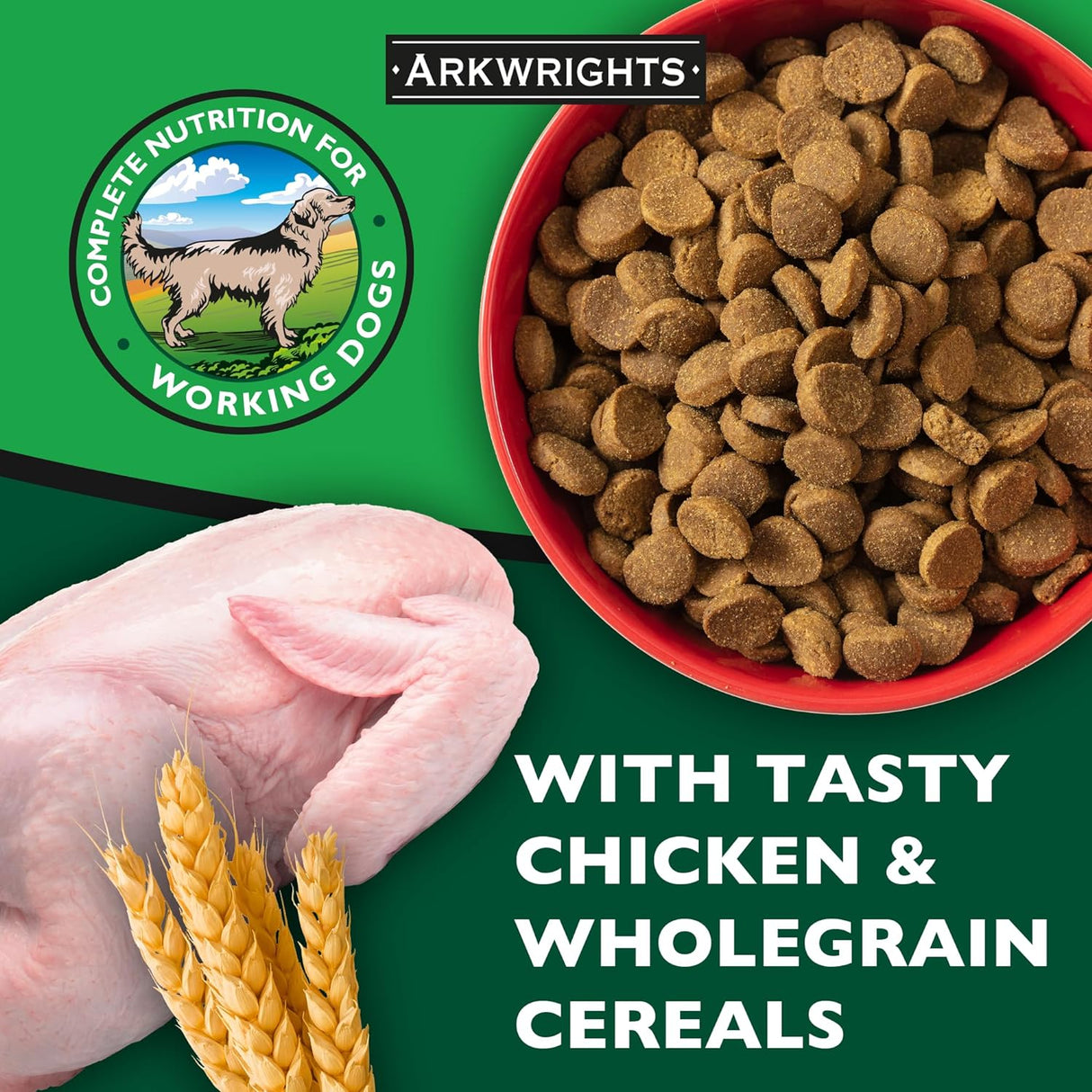 Arkwrights Complete Chicken 15 kg, Arkwrights,