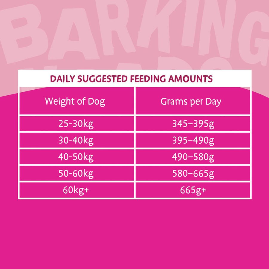 Barking Heads Big Foot Golden Years Chicken 12 kg, Barking Heads,