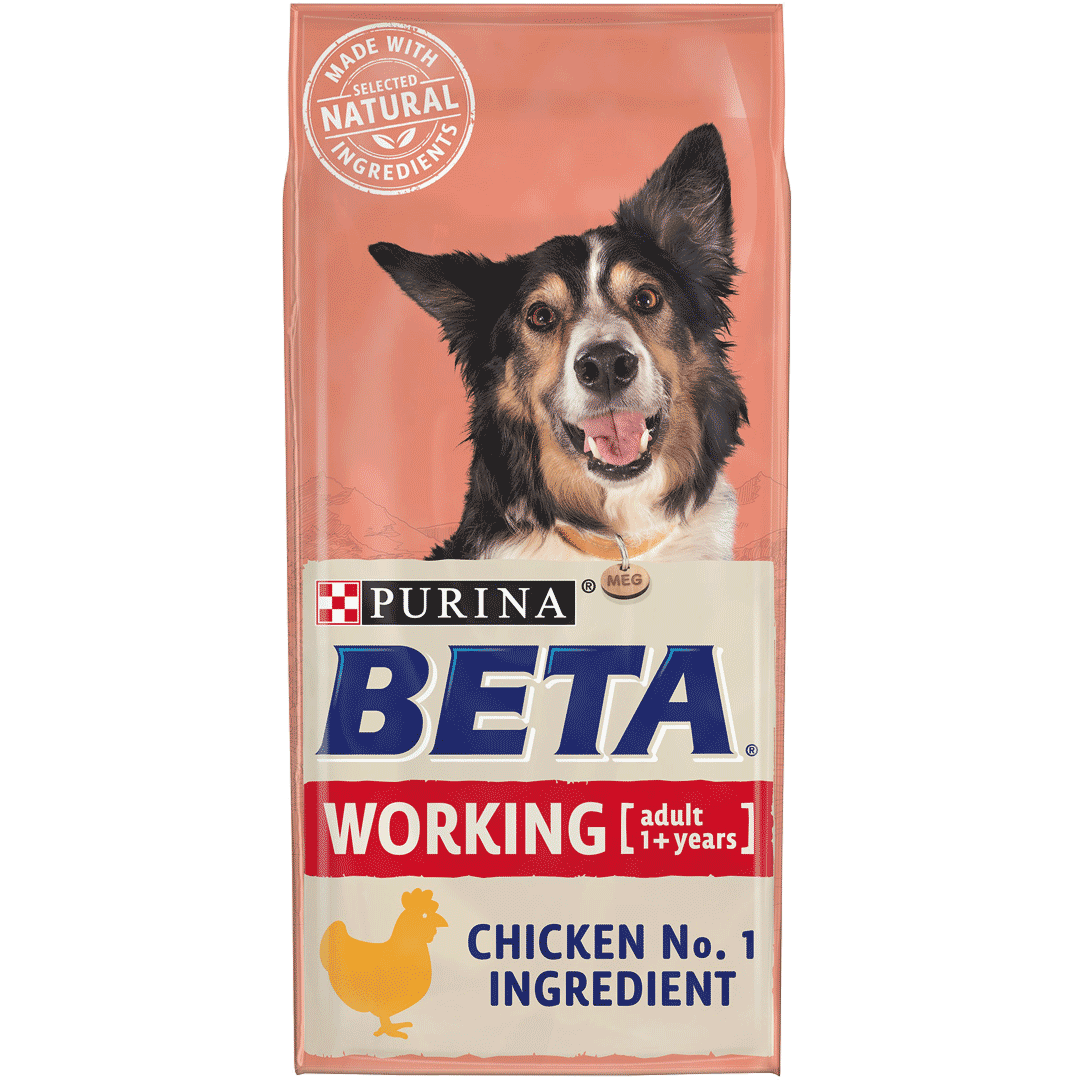 BETA Working Dog Chicken Dry Food 14 kg, Beta,