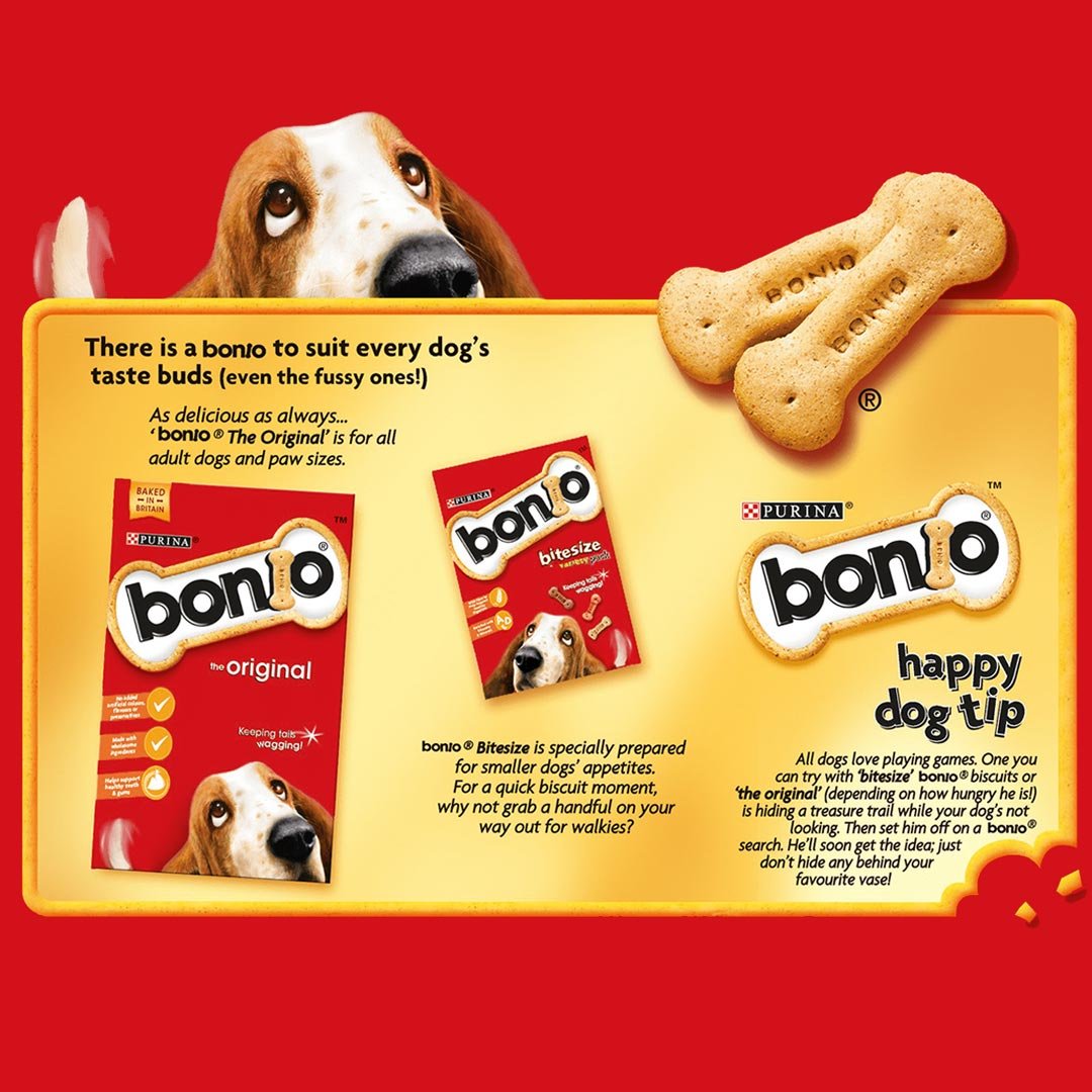 Bonio Original Dog Biscuits, Bonio, 12.5kg