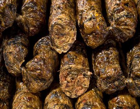 Bow Wow Goose Liver Sausage Dog Treats, Bow Wow,