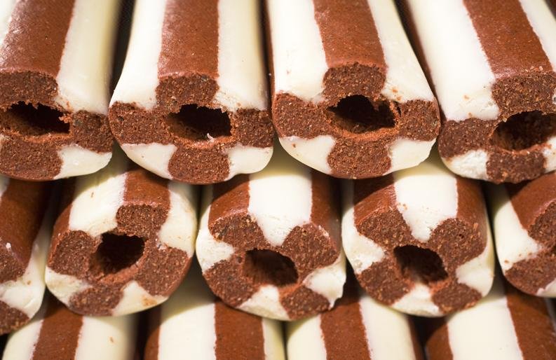 Bow Wow Yum Yums Dog Treats, Bow Wow, Meat