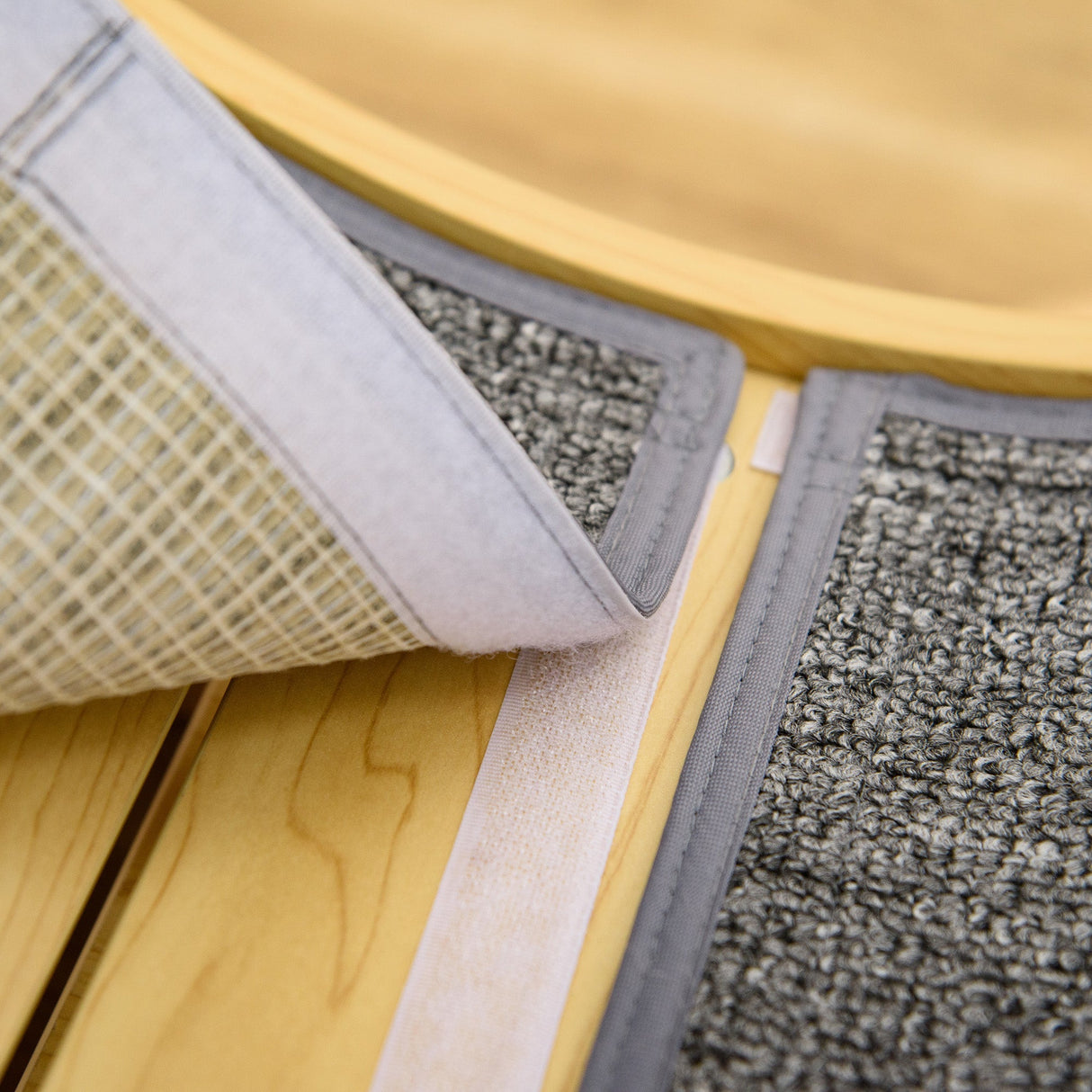 Cat Treadmill, Wooden Cat Exercise Wheel with Carpeted Runway, Cat Running Wheel with Brake, for Exercise - Natural Wood Finish, PawHut,