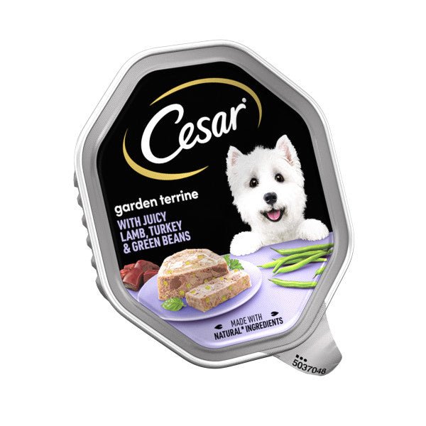 Cesar Classics Tender Turkey & Lamb 14 x 150g, Cesar,