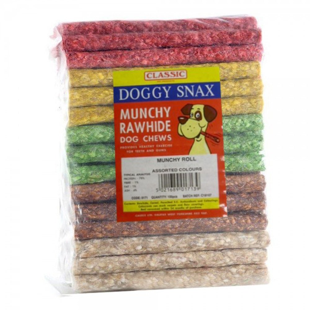 Classic Munchy Rolls Assorted Colours 50x6", Classic,