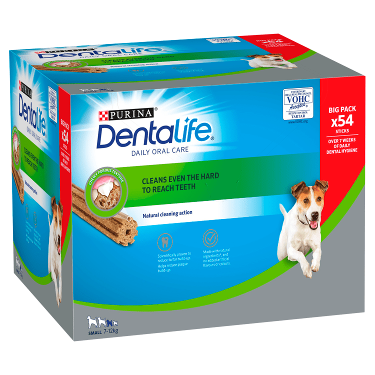 Dentalife Small Dog 2x882g (54 Sticks), DentaLife,
