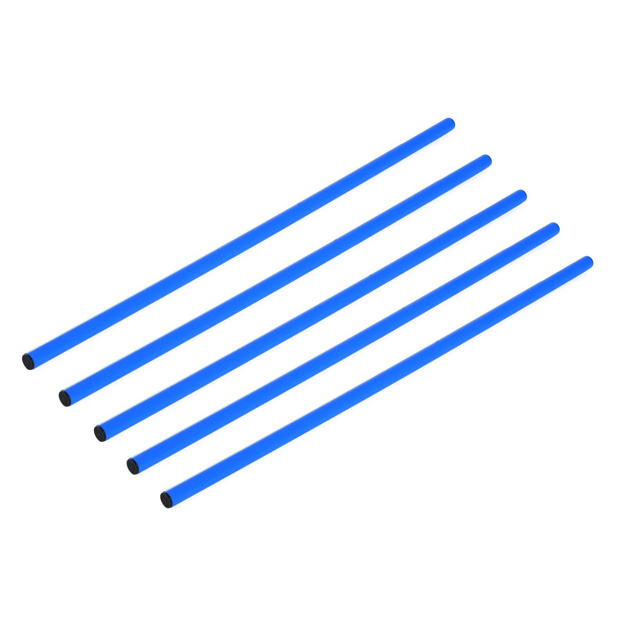 Dog Agility Equipment Jumps Kit with 5 Cross Bars & 10 Conical Barrels, PawHut,