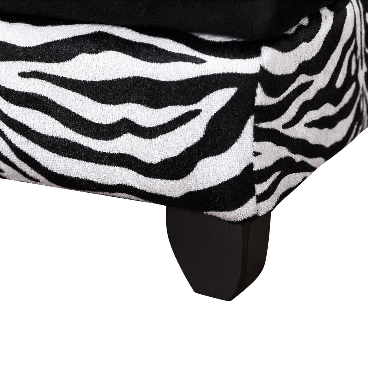 Dog or Cat Sofa Bed for XS-Sized Dogs with Hidden Under Seat Storage, Removable Soft Cushion, Thick Sponge, Wooden Frame, PawHut,