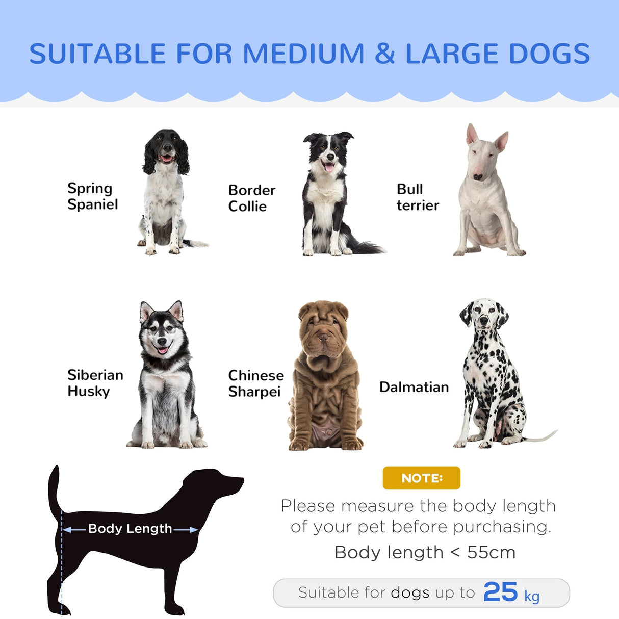 Dog Sofa, Pet Couch Bed for Medium, Large Dogs, with Legs, Cushion, PawHut, Grey