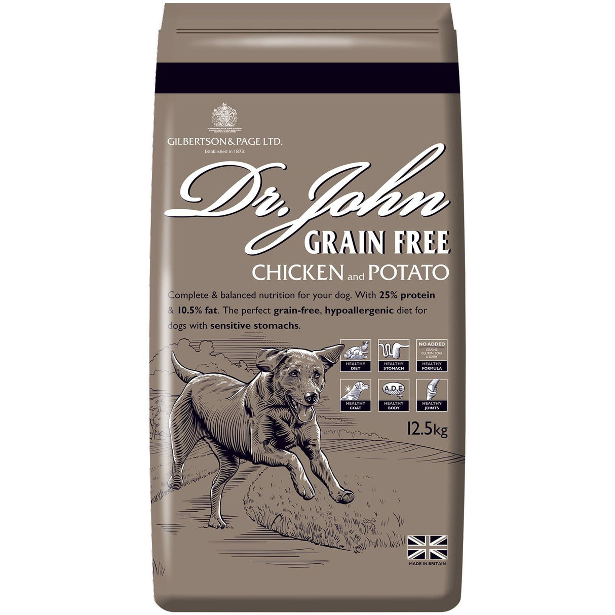 Dr John Grain Free Chicken, Dr John, 12.5kg
