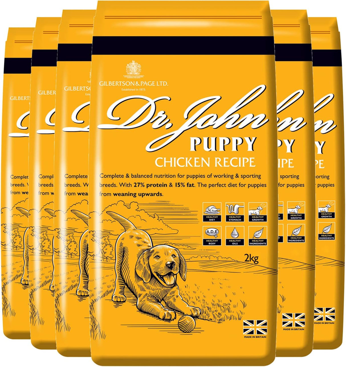 Dr John Puppy Chicken Recipe, Dr John, 2 kg