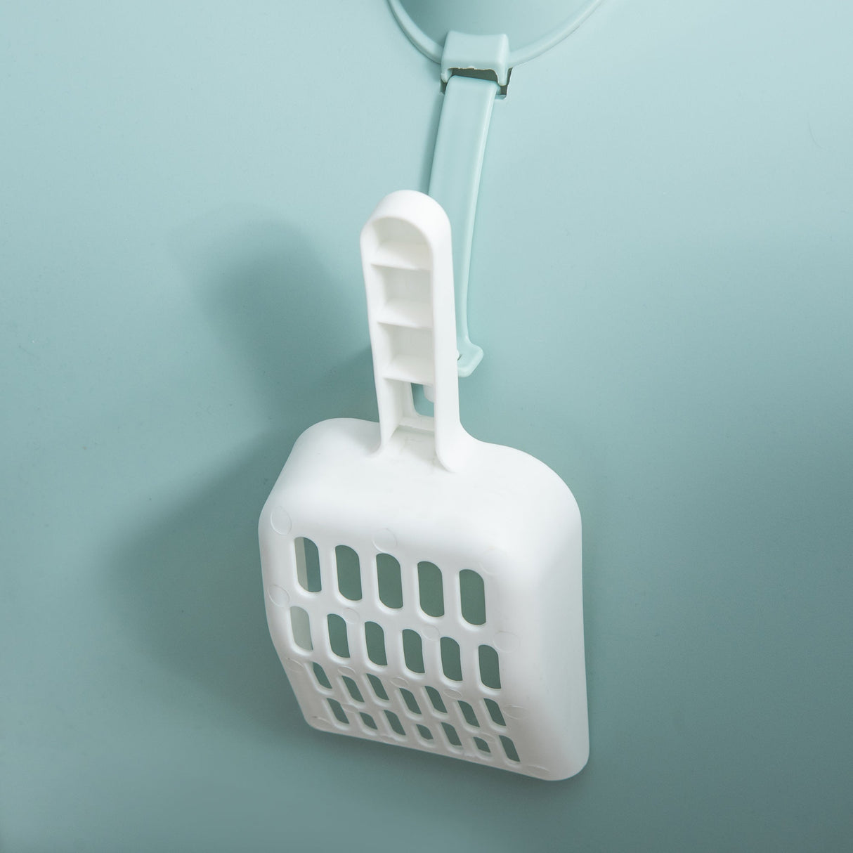 Enclosed Cat Litter Box with Filter, Scoop, and Tray - Ideal for Small Cats, PawHut, Green